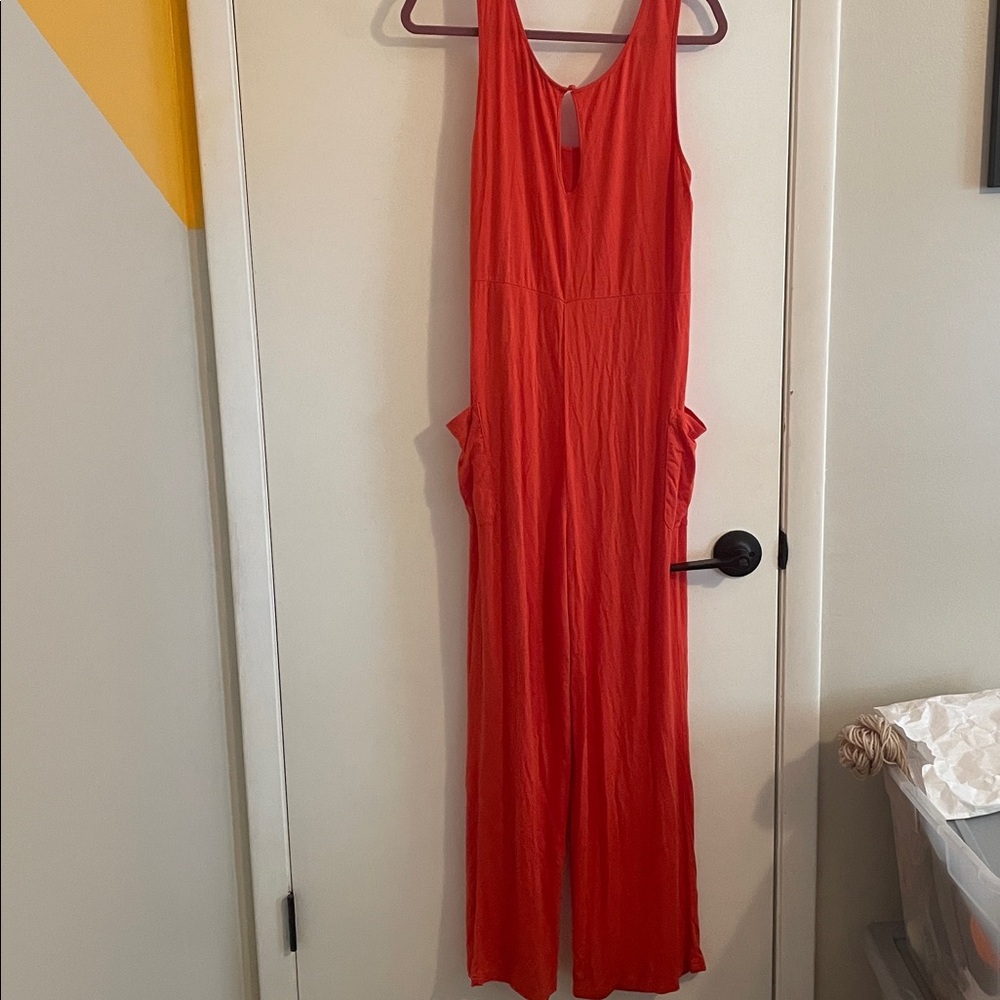 Emilia George Hazel Maternity Jumpsuit preloved XS Stretchy! - Picture 6 of 9